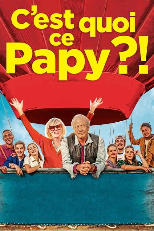 Poster for When Granny Meets Grandpa