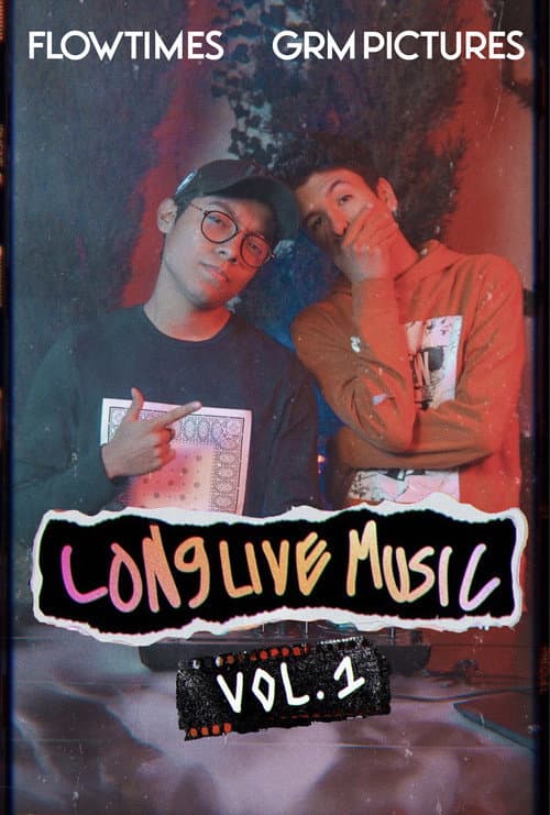 Poster for Flow Time's Long Live Music Vol.1