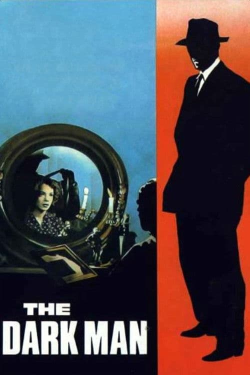 Poster for The Dark Man