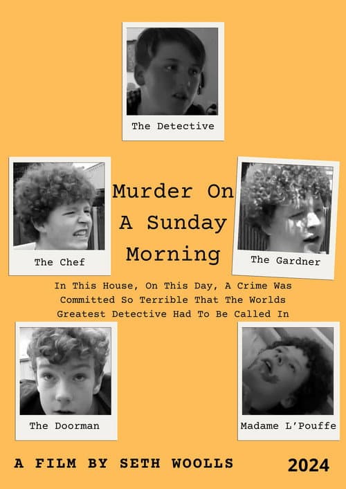Poster for Murder On A Sunday Morning