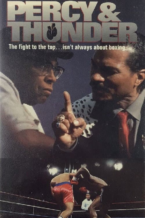 Poster for Percy & Thunder