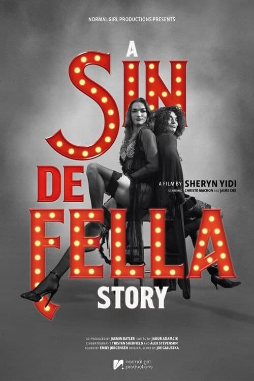 Poster for A Sin De Fella Story