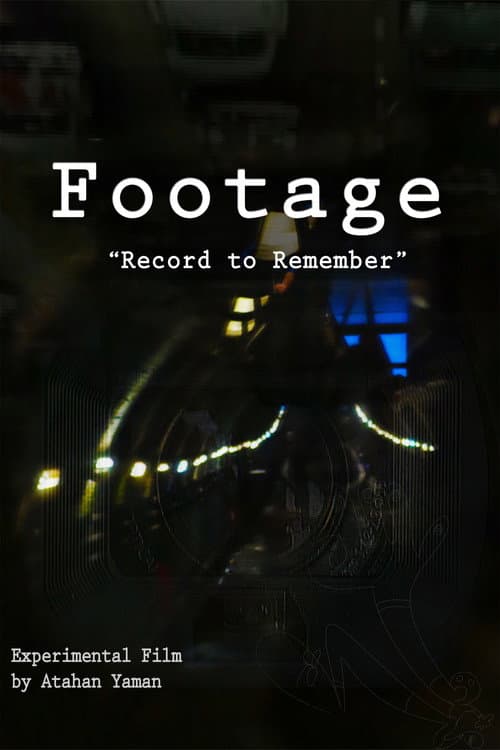 Poster for Footage
