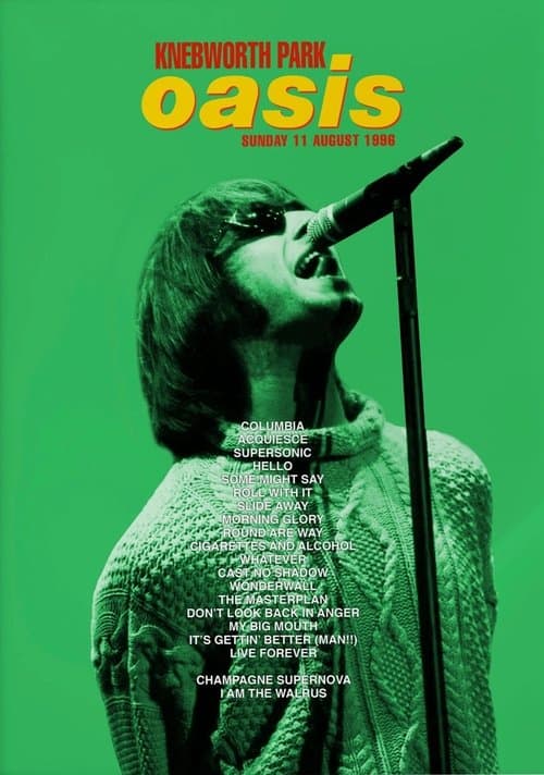 Poster for Oasis: Second Night Live at Knebworth Park