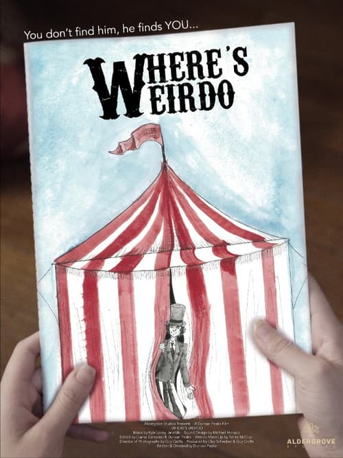 Poster for Where's Weirdo