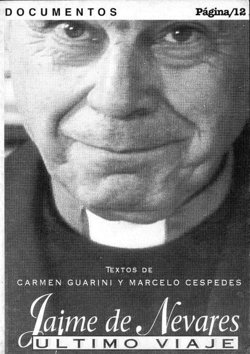 Poster for Jaime de Nevares: Último viaje