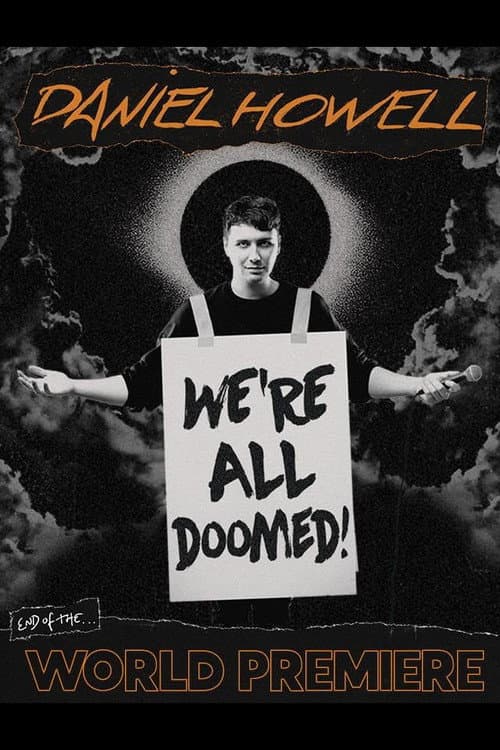 Poster for Daniel Howell: We're All Doomed!