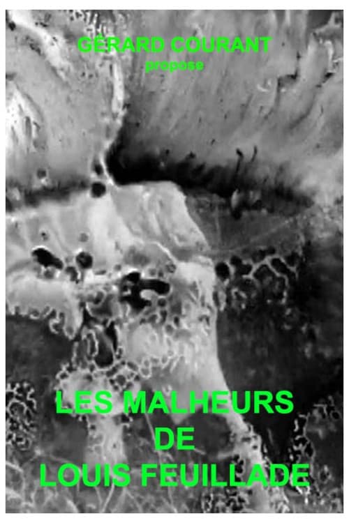 Poster for Les Malheurs de Louis Feuillade
