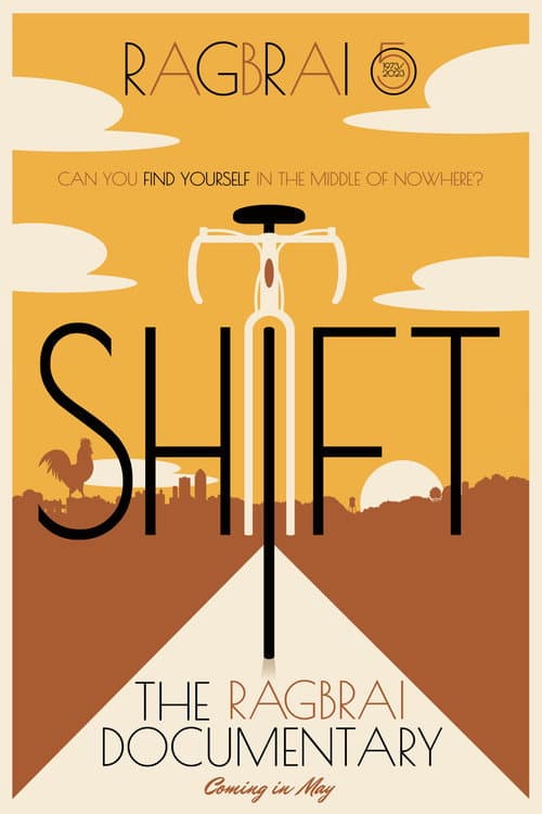Poster for Shift: The RAGBRAI Documentary