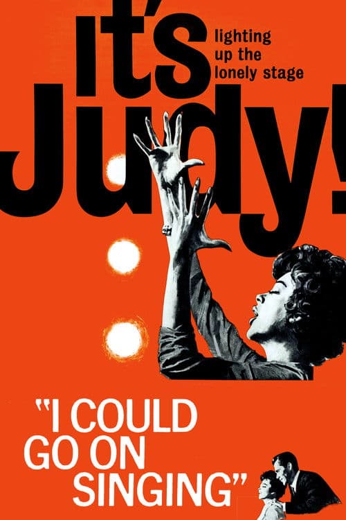 Poster for I Could Go on Singing