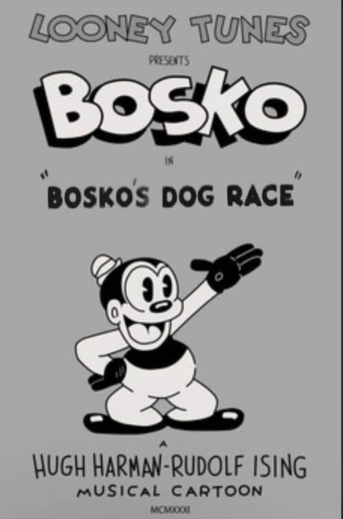 Poster for Bosko's Dog Race