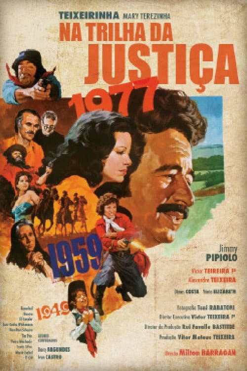 Poster for Na Trilha da Justiça