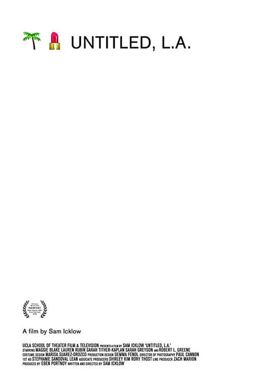 Poster for Untitled, L.A.