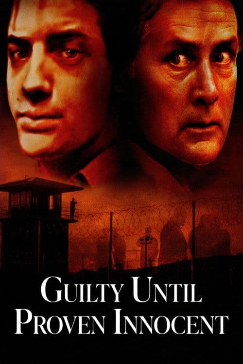 Poster for Guilty Until Proven Innocent