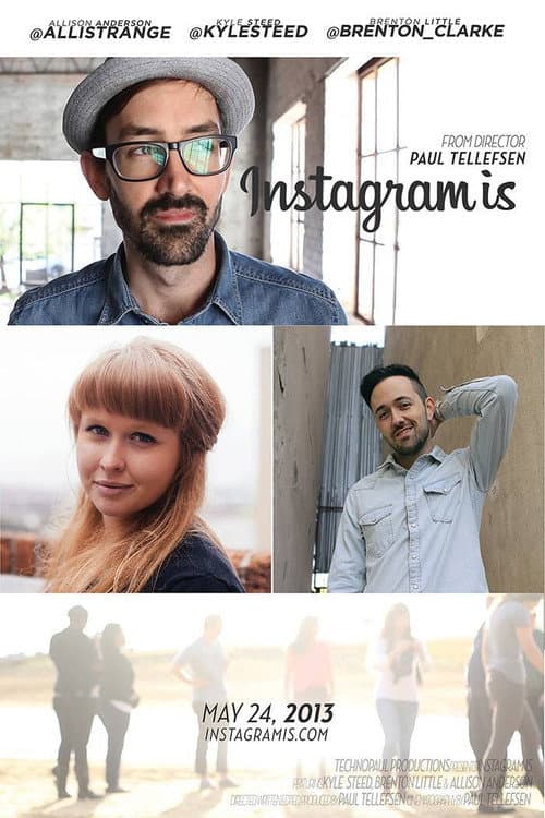 Poster for Instagram Is