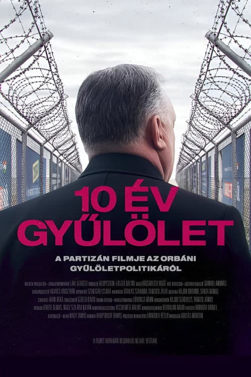 Poster for 10 Years of Hate