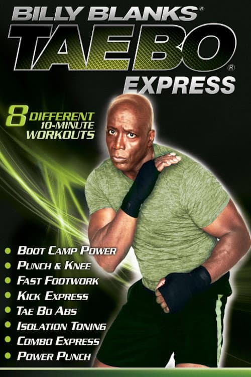Poster for Billy Blanks Tae Bo Express