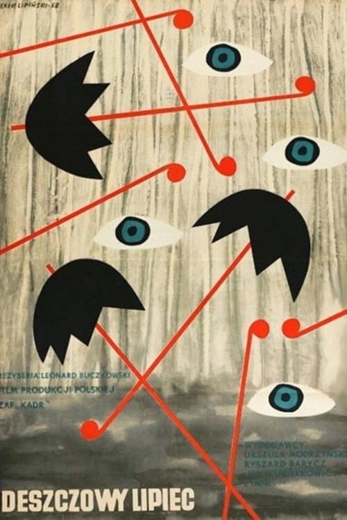 Poster for Rainy July