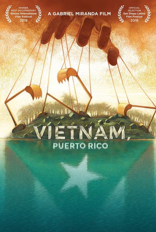 Poster for Vietnam, Puerto Rico