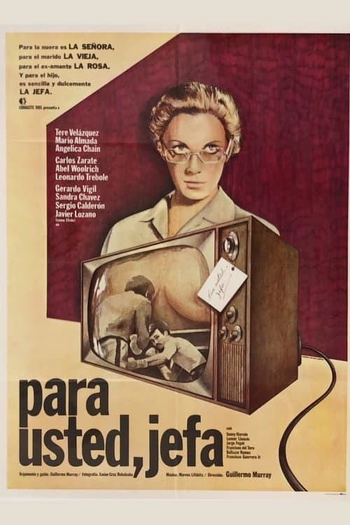 Poster for Para usted, jefa
