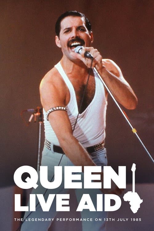 Poster for Queen: Live Aid