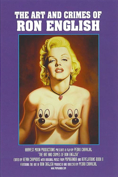 Poster for POPaganda: The Art & and Crimes of Ron English