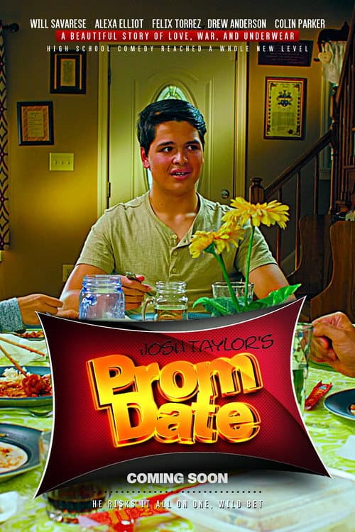 Poster for Josh Taylor's Prom Date