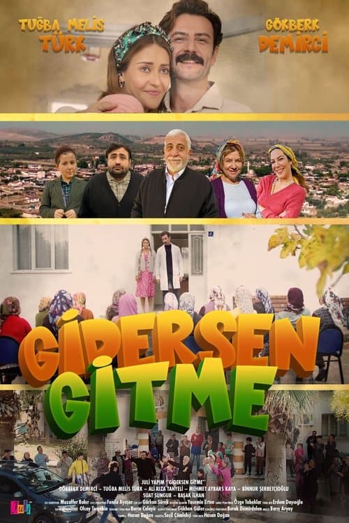 Poster for Gidersen Gitme