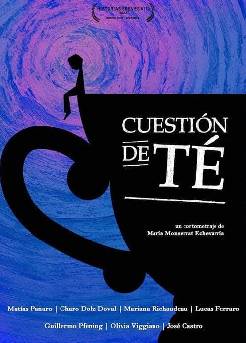 Poster for Cuestión de té