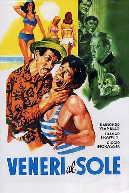 Poster for Venus in the Sun