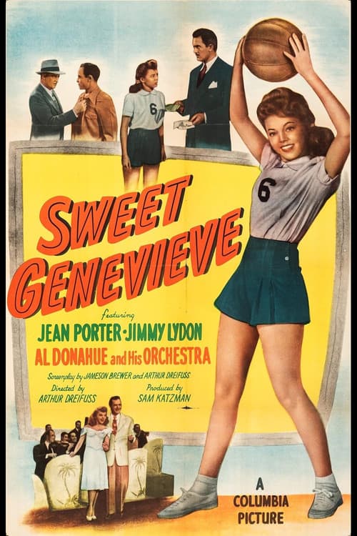 Постер до фільму «Sweet Genevieve»