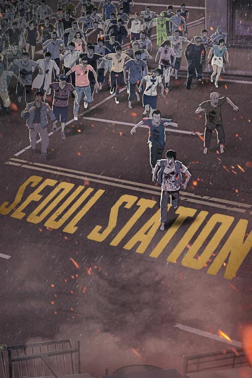 Poster for Seoul Station