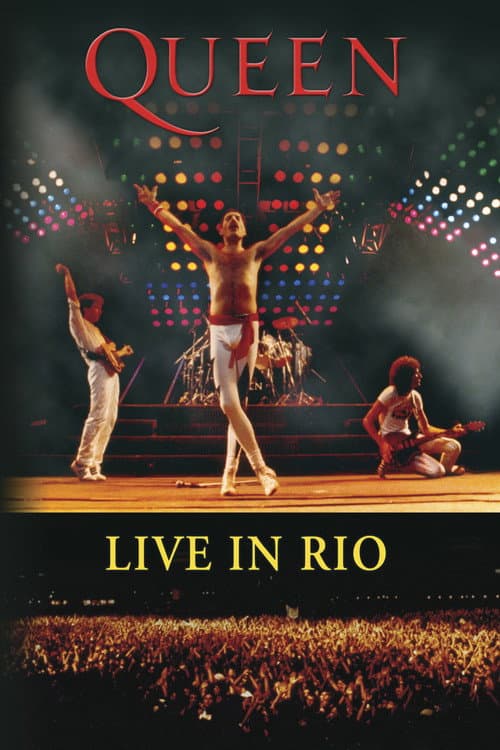 Poster for Queen: Live In Rio