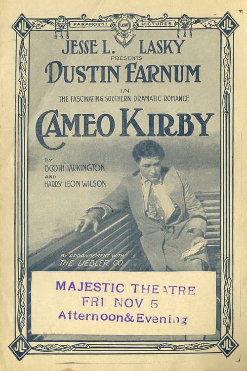 Постер до фільму «Cameo Kirby»