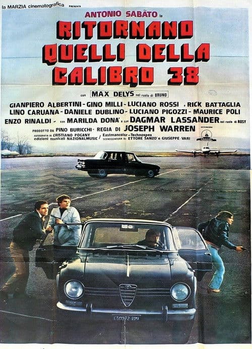 Poster for Gangsters