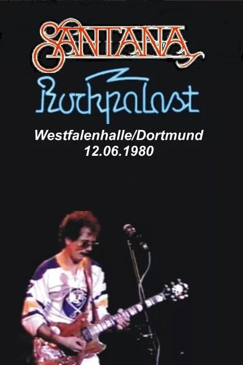 Poster for Santana: Live at Rockpalast