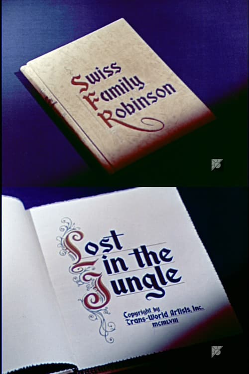 Poster for Swiss Family Robinson: Lost in the Jungle