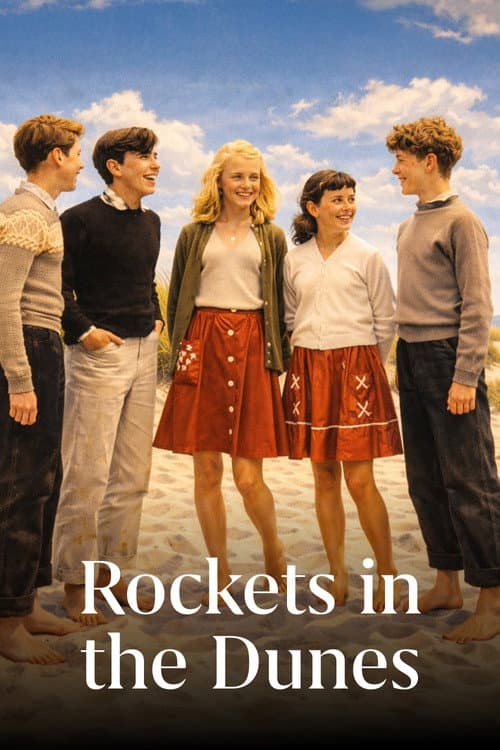 Poster for Rockets in the Dunes