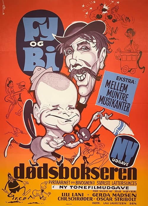 Poster for The Demon Boxer