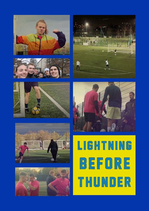 Poster for Lightning Before Thunder