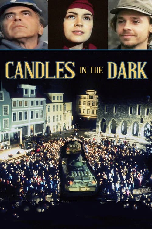 Poster for Candles in the Dark