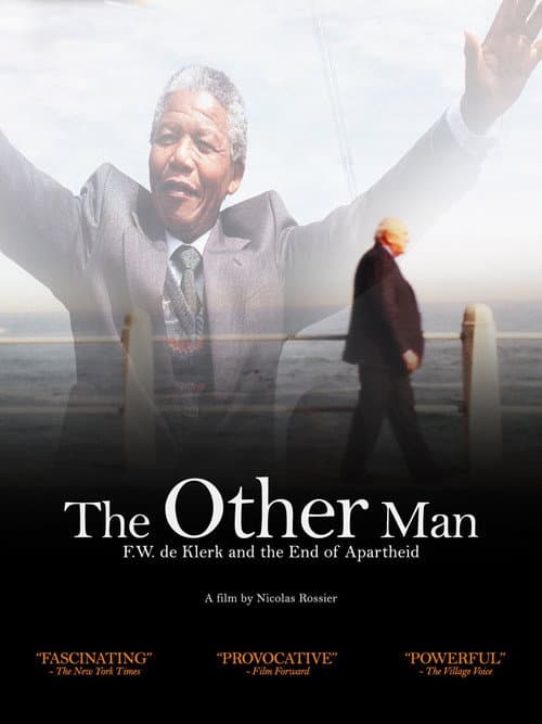 Poster for The Other Man: F.W. de Klerk and the End of Apartheid