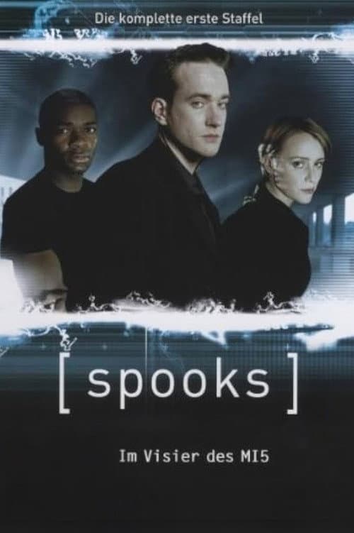 Poster for Inside MI5: The Real Spooks