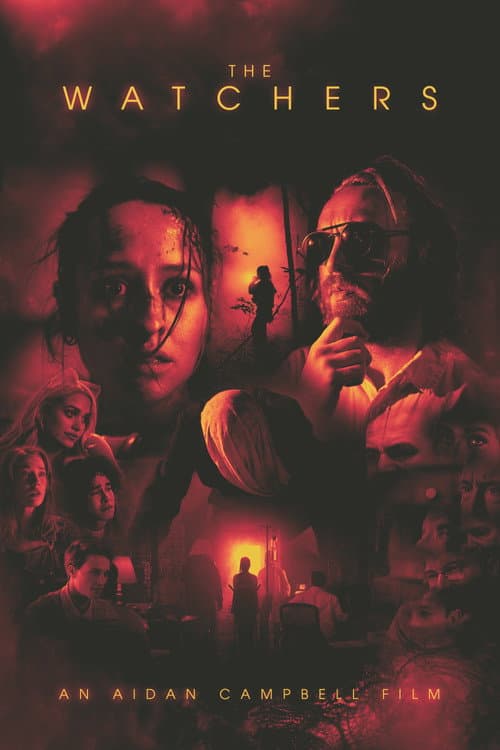Poster for The Watchers