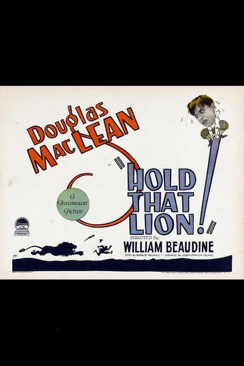 Poster for Hold That Lion!