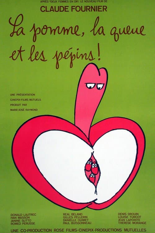 Poster for The Apple, the Stem and the Seeds