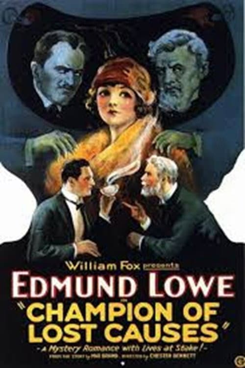 Poster for Champion of Lost Causes