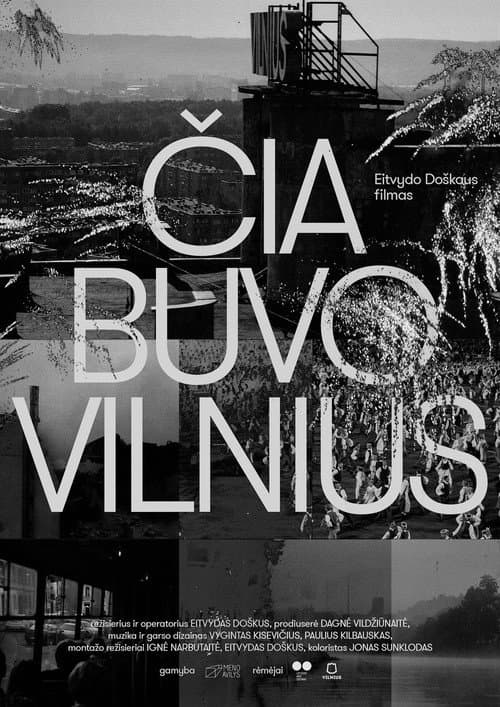 Poster for Once Upon a Vilnius