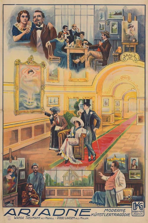 Poster for Ariadne