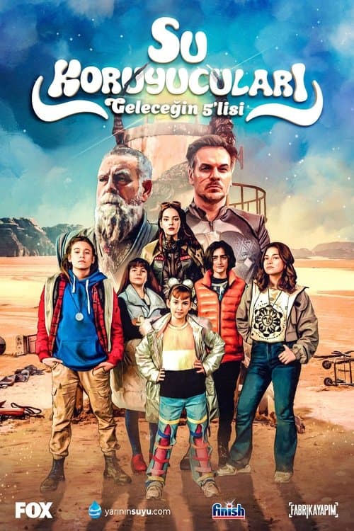Poster for Su Koruyucuları: Geleceğin Beşlisi